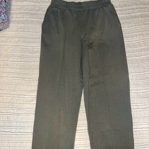 Olive Green Trouser Pants
